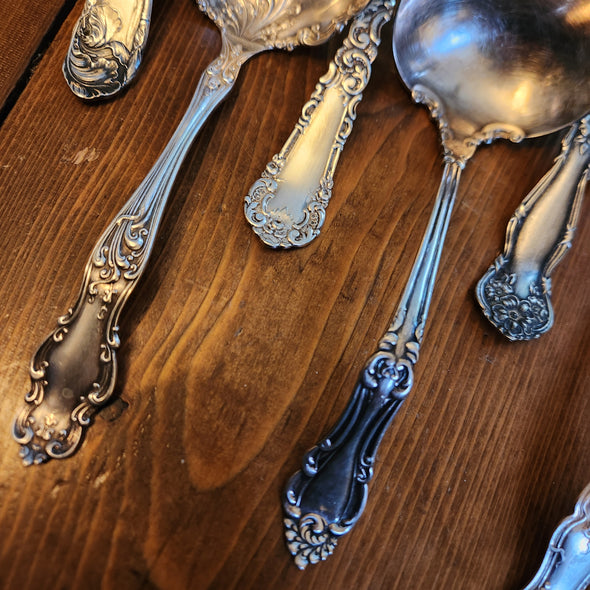 vintage ladles #1